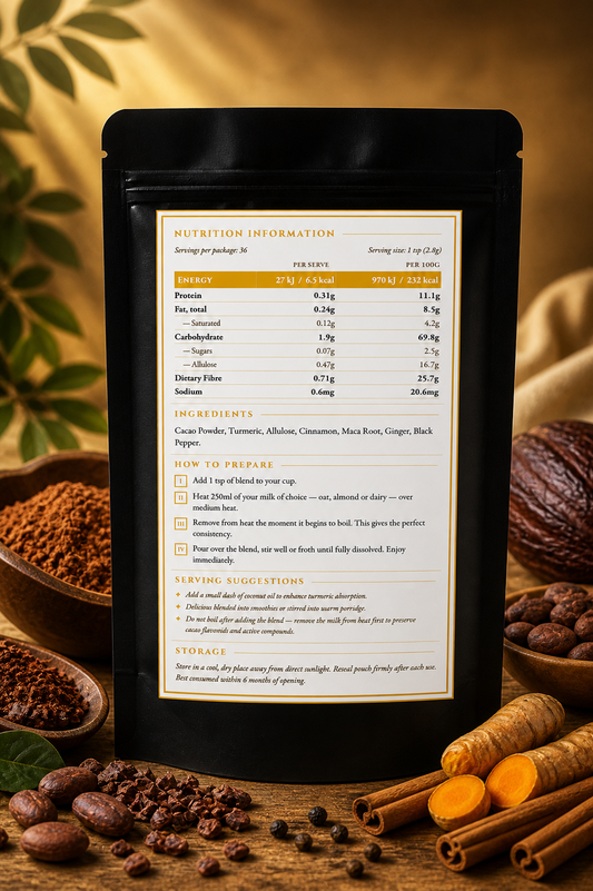 Golden Milk Cacao