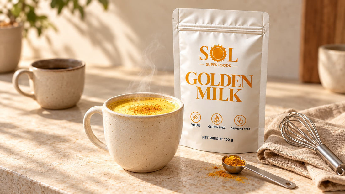 Swapping your daily cup for golden milk: your first month