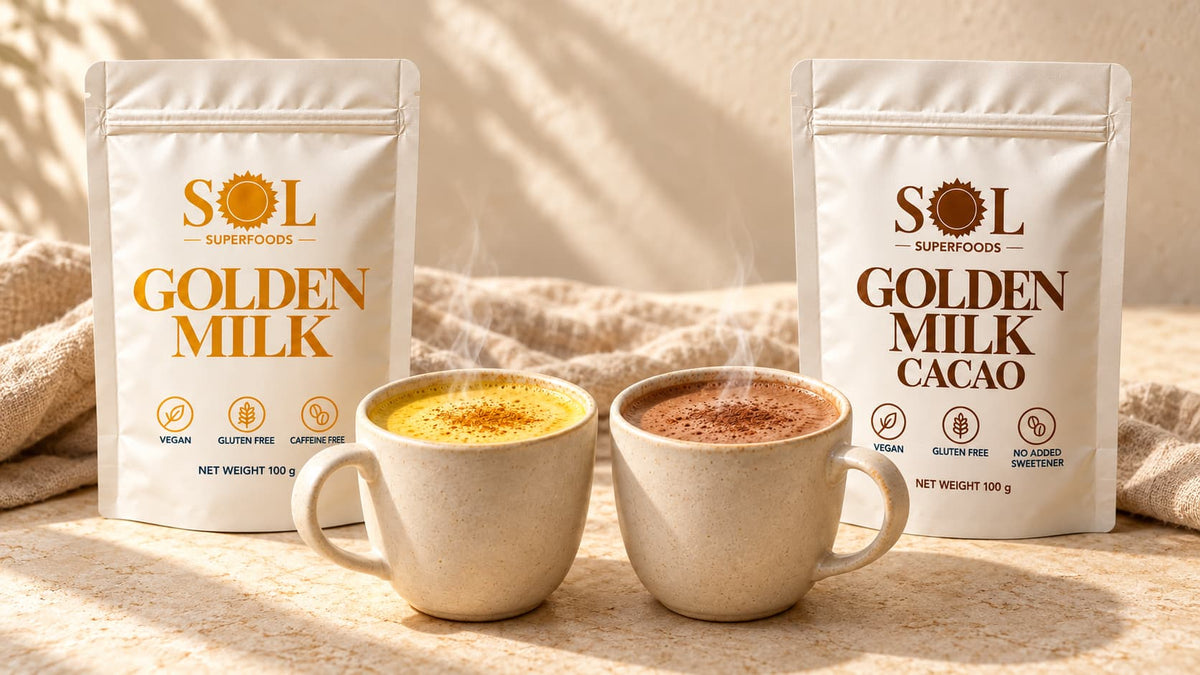 Original or Cacao: choosing your golden milk