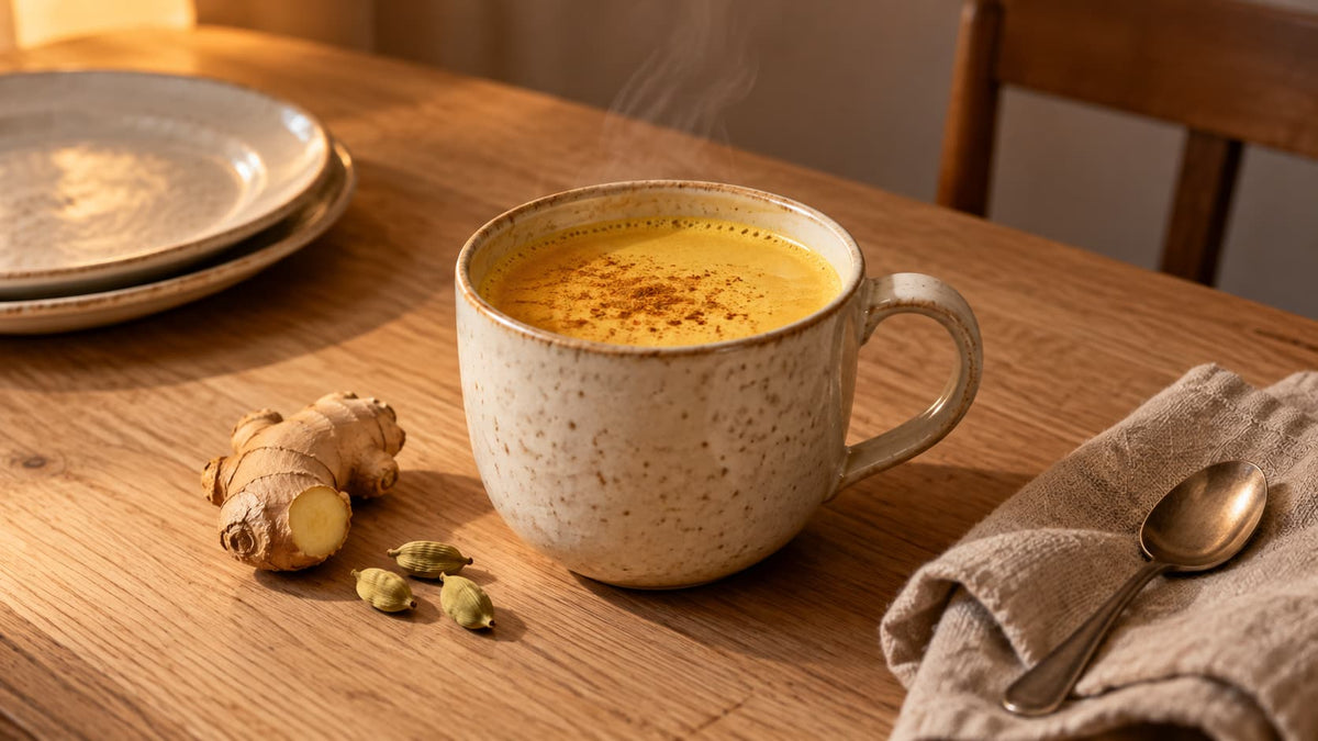 The after-dinner cup: ginger, cardamom and digestive comfort