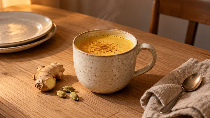 The after-dinner cup: ginger, cardamom and digestive comfort