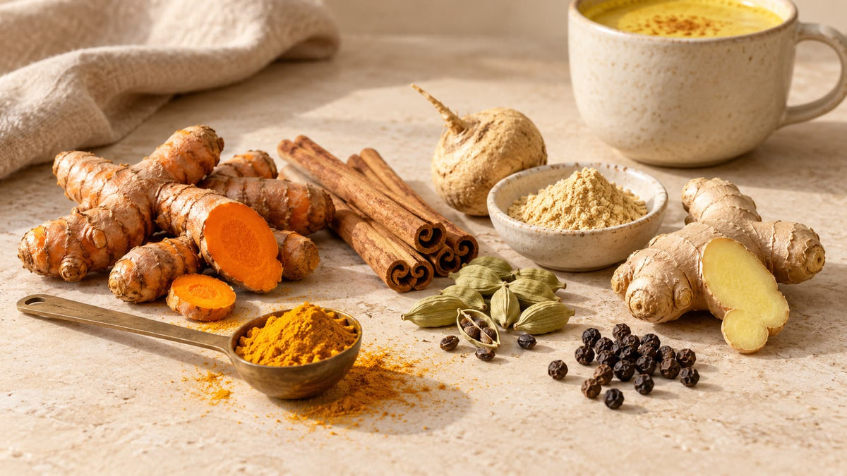 Six ingredients, one spoonful: what each one brings to your cup