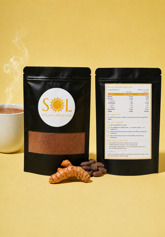 Golden Milk Cacao