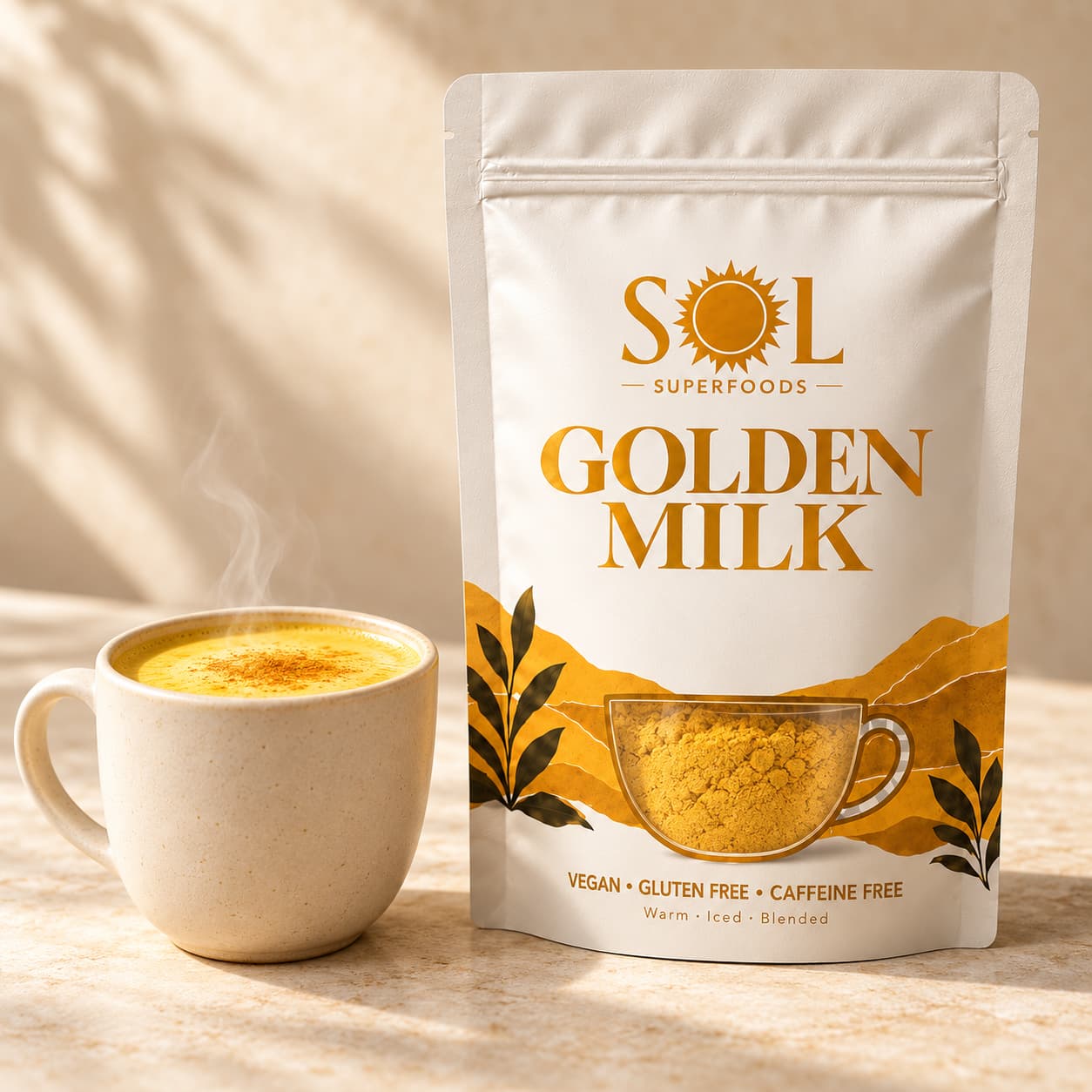 Golden milk you'll look forward to <em>every day.</em>