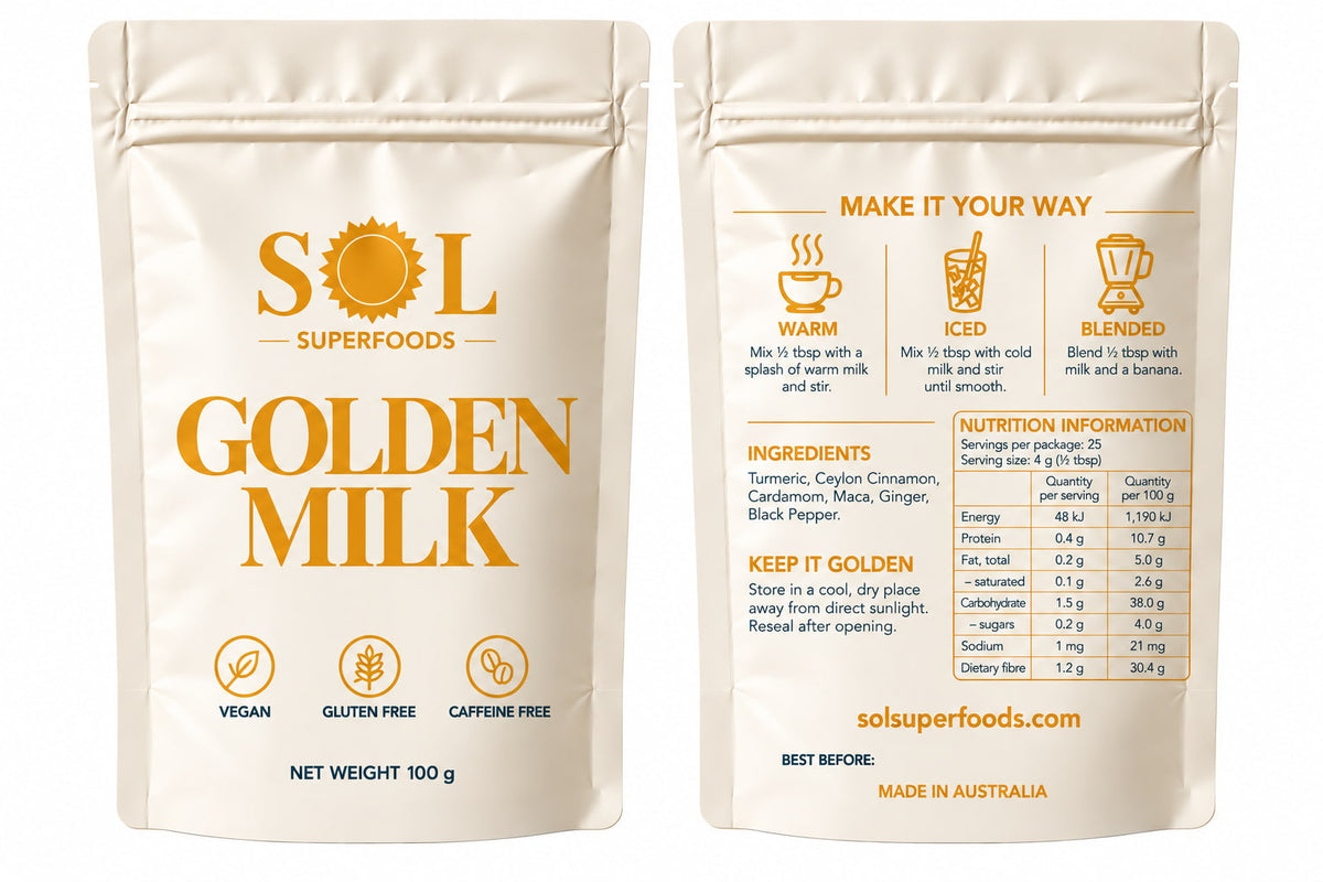 Golden Milk Package