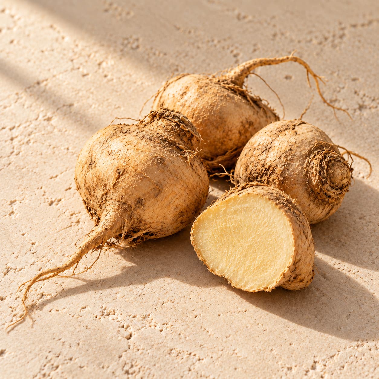 Maca root