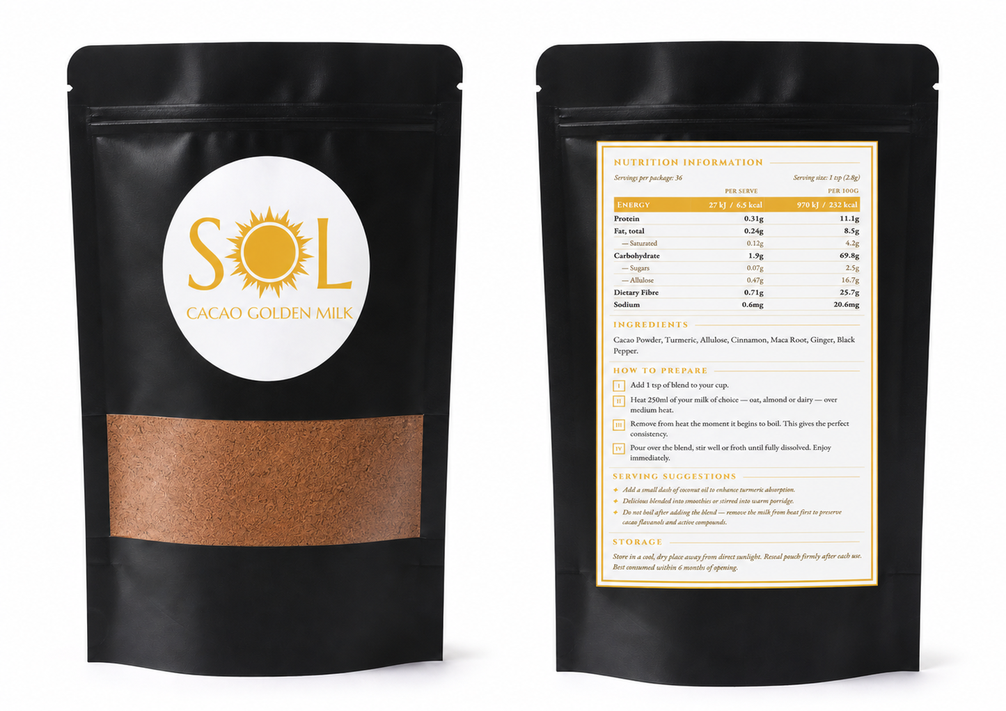 Golden Milk Cacao